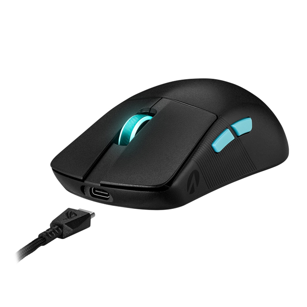 Ratón Gaming inalámbrico Asus ROG Harpe Ace Aim Lab Edition Negro-4