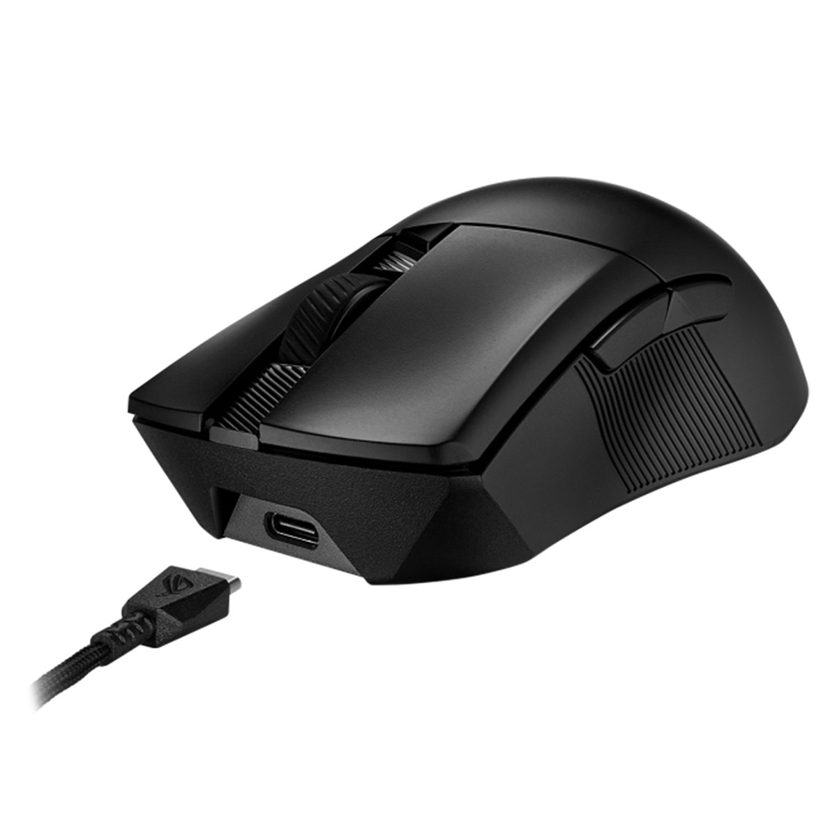 Ratón Gaming inalámbrico Asus ROG Gladius III Wireless AimPoint Negro-4