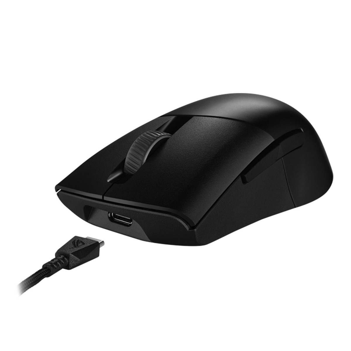 Ratón Gaming inalámbrico Asus ROG Keris Wireless AimPoint Negro-4