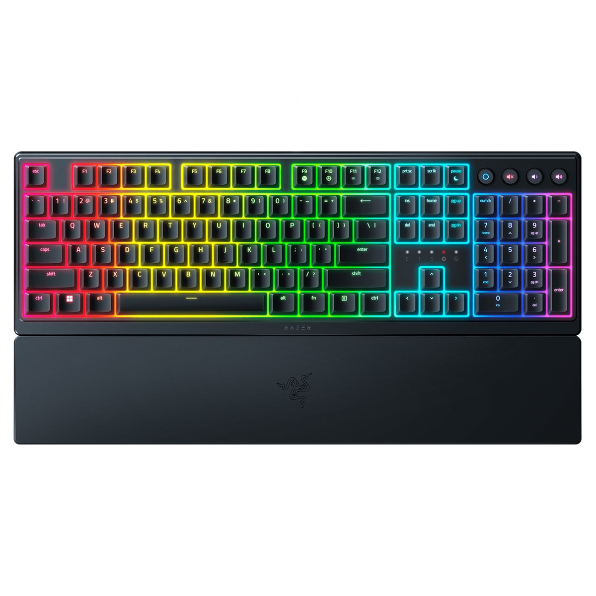 Teclado Gaming con cable Razer Ornata V3 Negro-1
