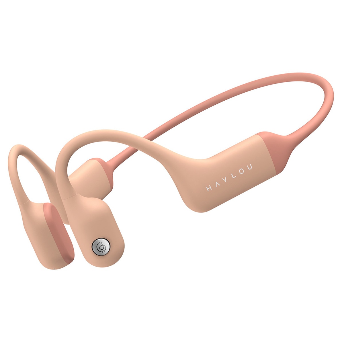 Auriculares conducción ósea Haylou PurFree BC01-P Bluetooth rosa Rosa-1