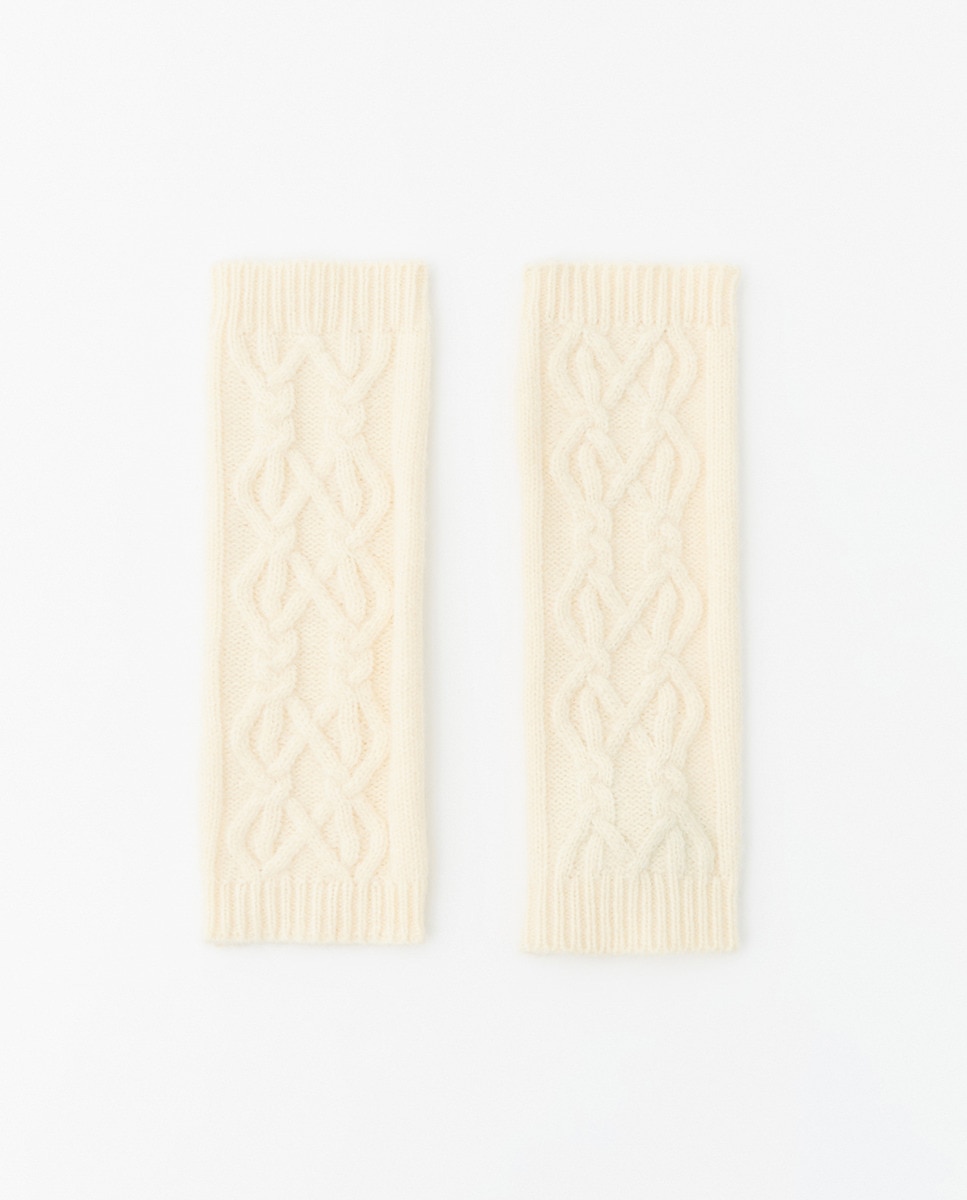 Mitaines maille trame