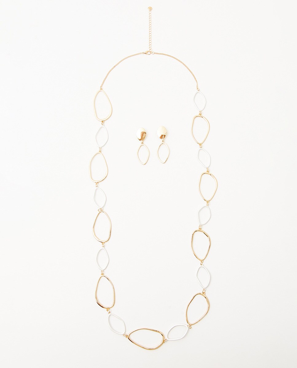 Ensemble anneaux métal