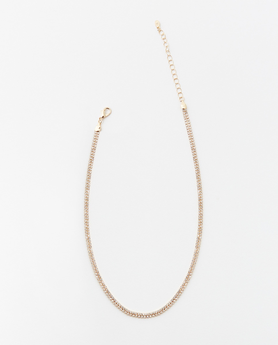 Ensemble chaînes brillantes