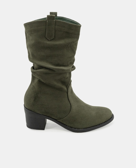 Imagen 0 de Bota alta cowboy