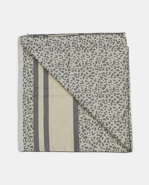 Imagen 0 de Bufanda print animal