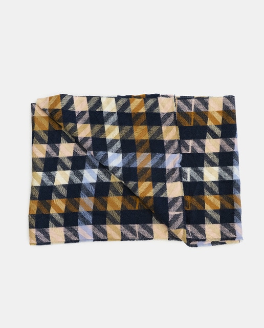 Imagen 0 de Bufanda estampada espigas