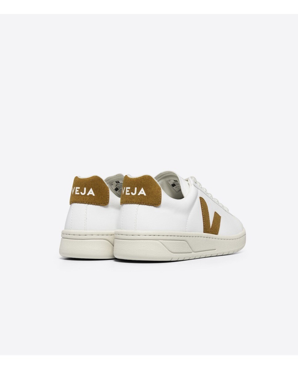 Sapatilhas Urca CLW White Camel 3