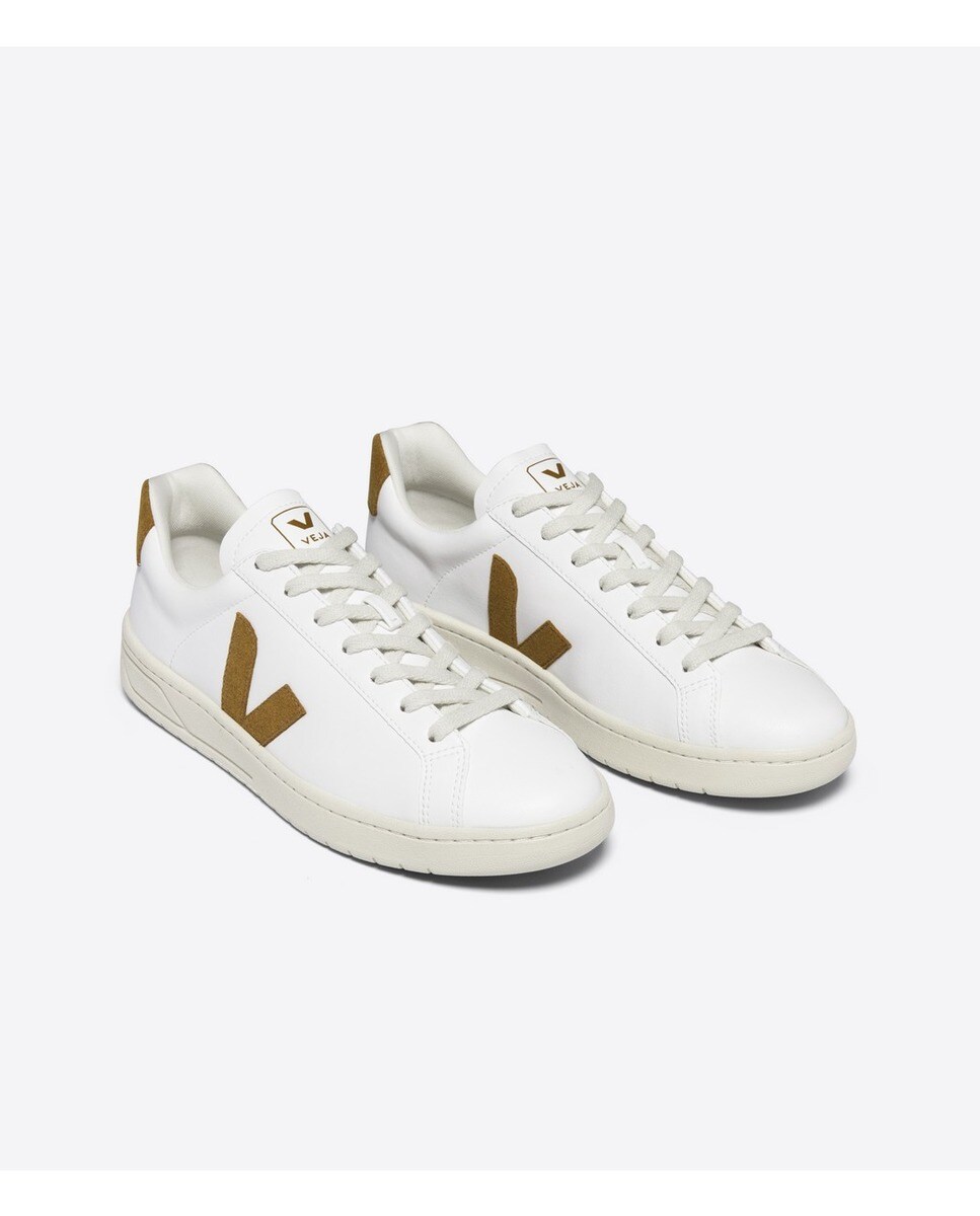 Sapatilhas Urca CLW White Camel 2