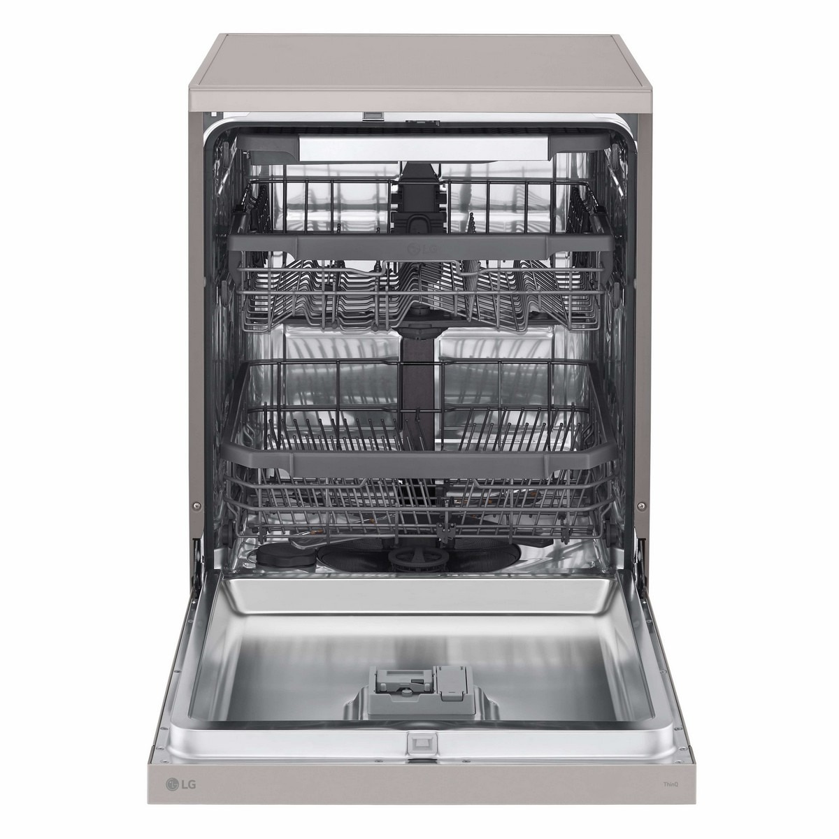 Máquina de Lavar Loiça LG DF355FP Inverter Direct Drive™ Quad Wash™ de 14 Conjuntos e 60 cm - Inox Inox-2