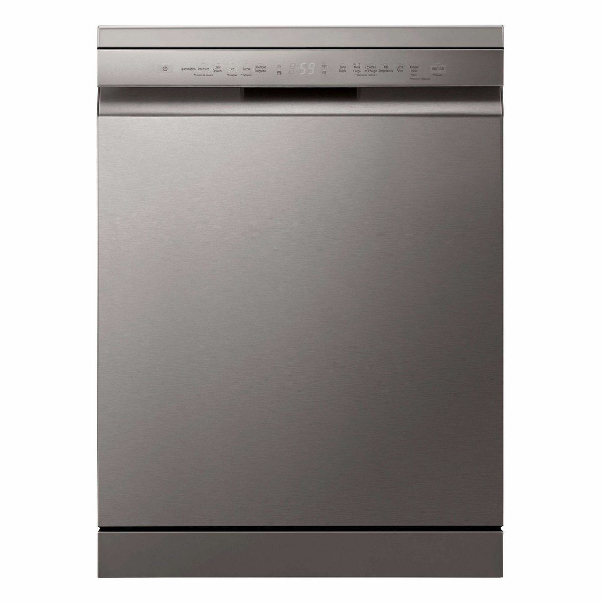 Máquina de Lavar Loiça LG DF355FP Inverter Direct Drive™ Quad Wash™ de 14 Conjuntos e 60 cm - Inox Inox-1
