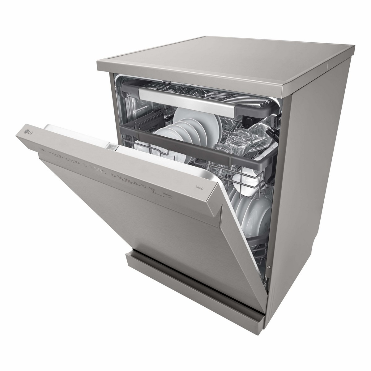 Máquina de Lavar Loiça LG DF355FP Inverter Direct Drive™ Quad Wash™ de 14 Conjuntos e 60 cm - Inox Inox-9