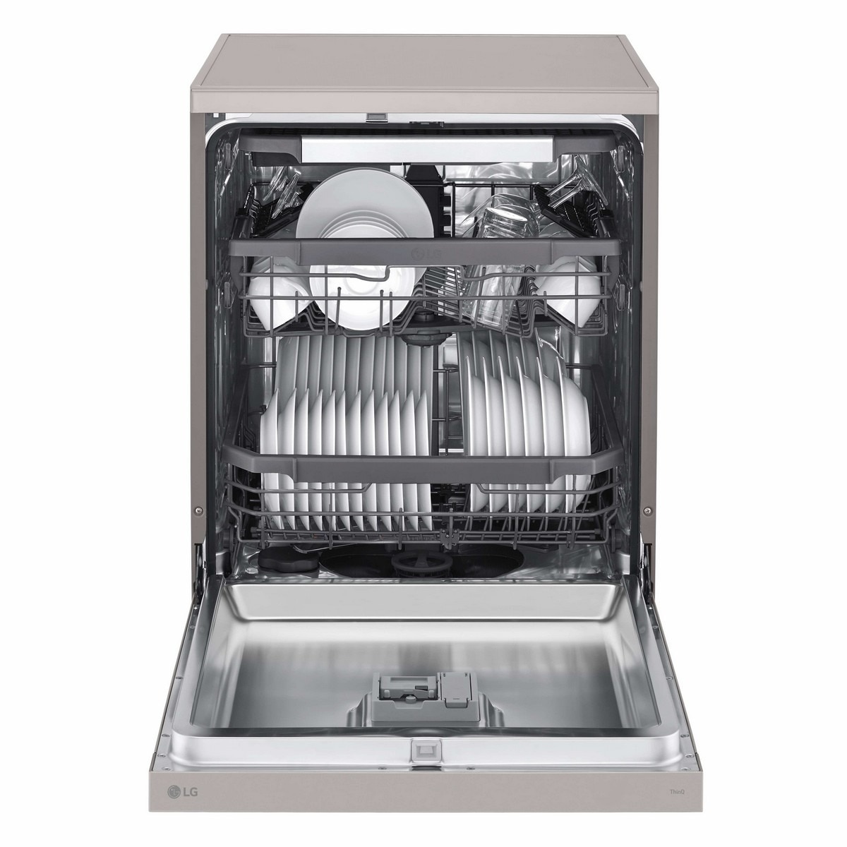 Máquina de Lavar Loiça LG DF355FP Inverter Direct Drive™ Quad Wash™ de 14 Conjuntos e 60 cm - Inox Inox-3