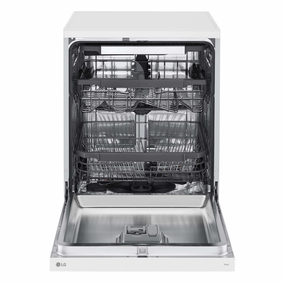 Máquina de Lavar Loiça LG DF355FW Inverter Direct Drive™ Quad Wash™ de 14 Conjuntos e 60 cm - Branco Branco-2