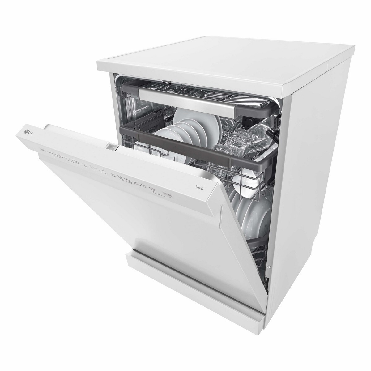 Máquina de Lavar Loiça LG DF355FW Inverter Direct Drive™ Quad Wash™ de 14 Conjuntos e 60 cm - Branco Branco-9