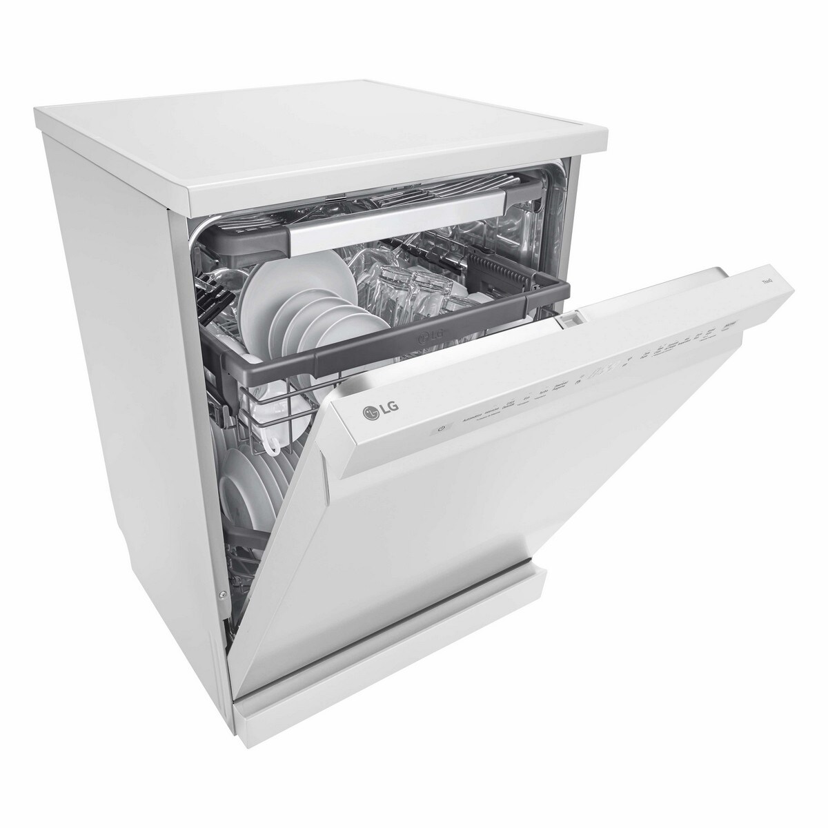 Máquina de Lavar Loiça LG DF355FW Inverter Direct Drive™ Quad Wash™ de 14 Conjuntos e 60 cm - Branco Branco-6
