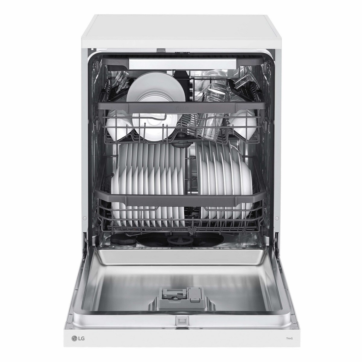 Máquina de Lavar Loiça LG DF355FW Inverter Direct Drive™ Quad Wash™ de 14 Conjuntos e 60 cm - Branco Branco-3