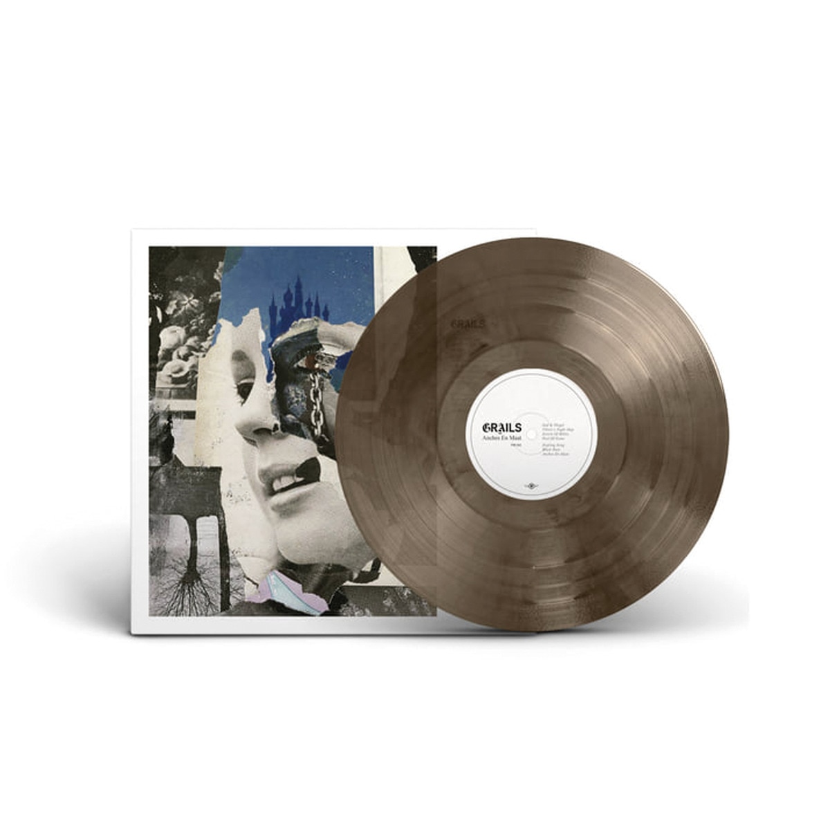 Anches en maat (Edição color) (LP-Vinil) Castanho-2