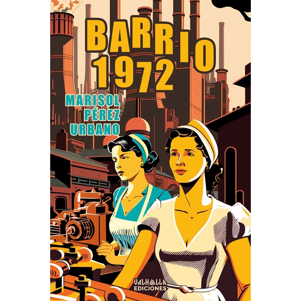 Barrio 1972 (Capa mole com abas) 1