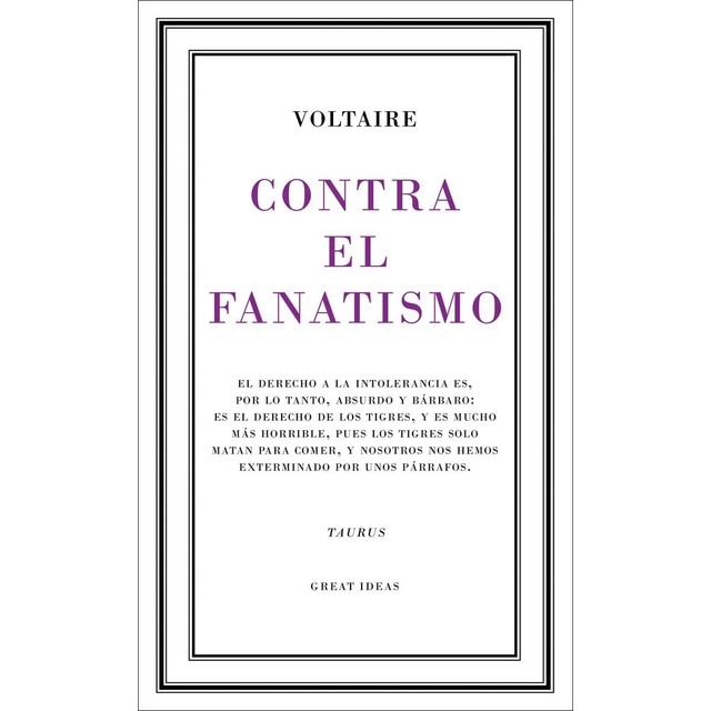 Imagem 0 de Contra el fanatismo religioso (Serie Great Ideas) (Capa mole)