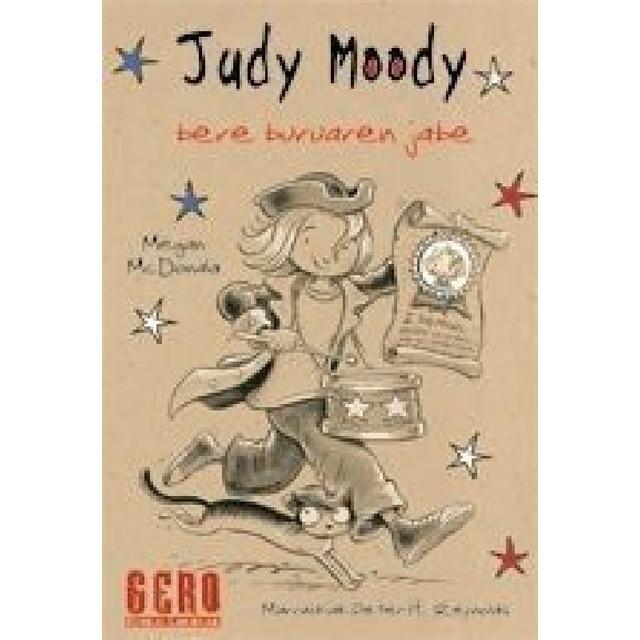 Judy Moody Bere buruaren jabe (Capa mole) 1