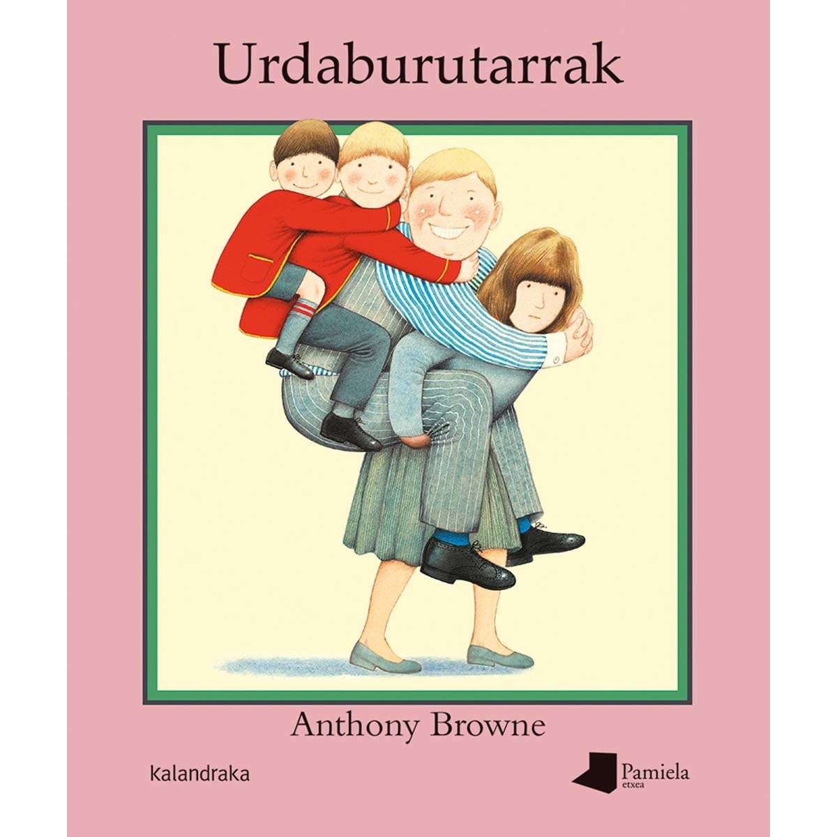 Imagem 0 de Urdaburutarrak (Capa dura)