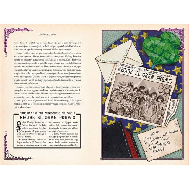 Harry Potter y el prisionero de Azkaban (edición MinaLima) (Harry Potter [ediciones ilustradas interactivas] 3) (Capa dura) 5