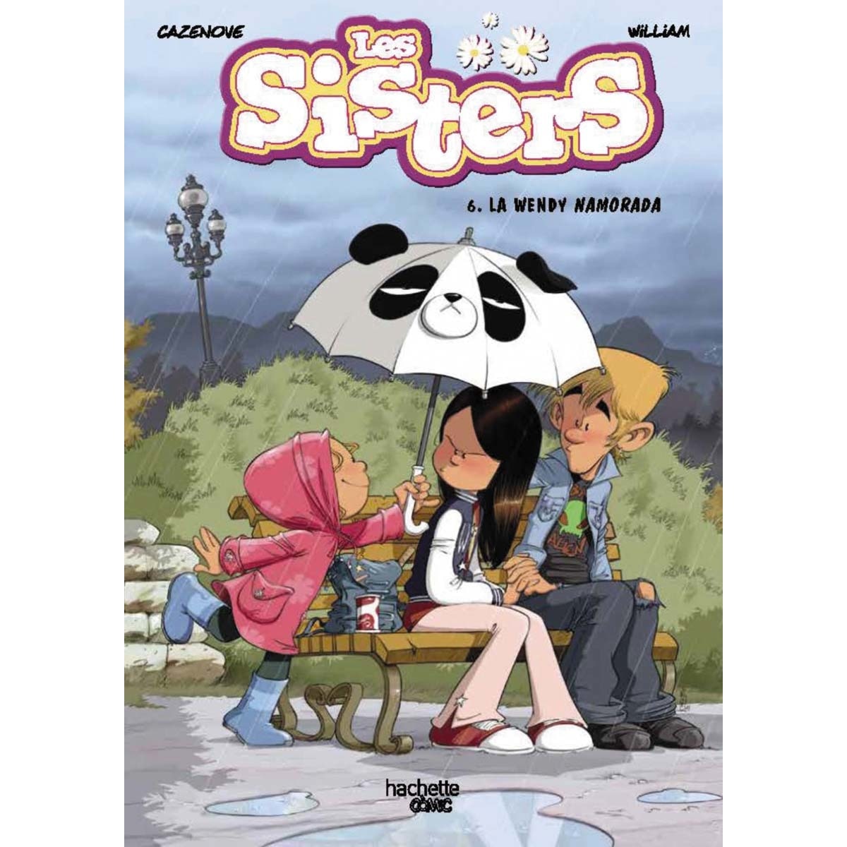 Les sisters, 6. La Wendy namorada 1