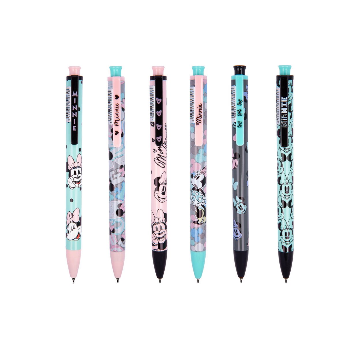 Bolígrafo gel Disney Minnie Mouse Coolpack Surtido-2