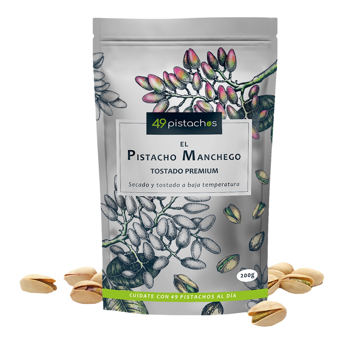 Pistacho manchego tostado Premium 49 Pistachos 1