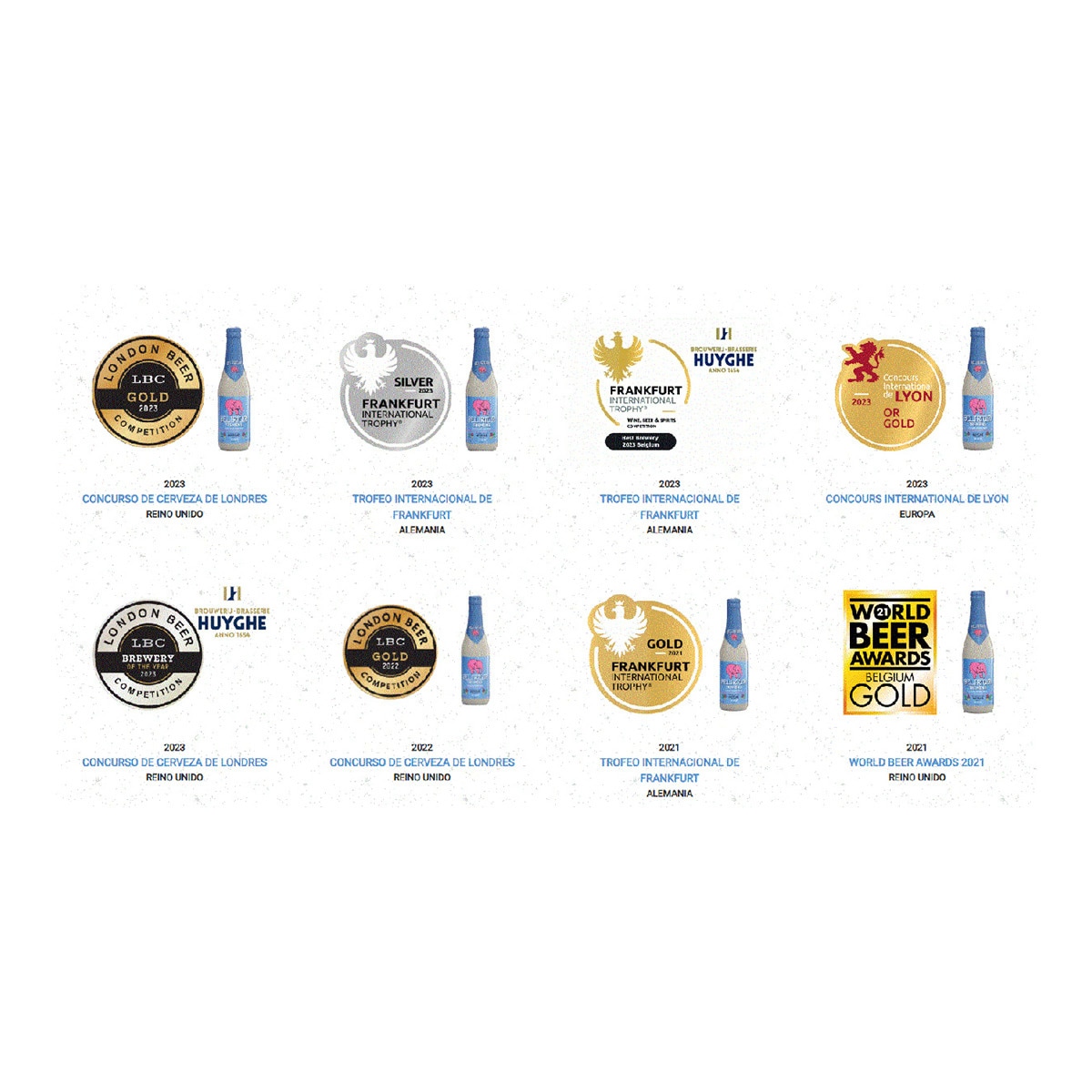 Estuche cerveza belga Delirium Tremens 2