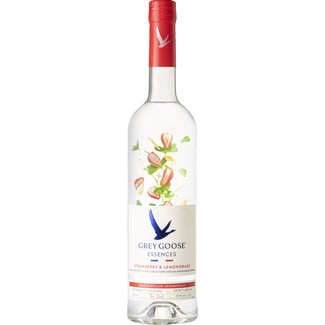 vodka sabor fresa y lemongrass de Francia botella 70 cl - Grey Goose