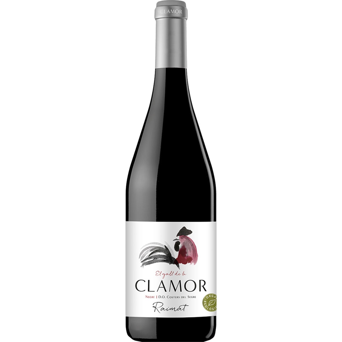 vino tinto roble con crianza DO Costers del Segre botella 75 cl