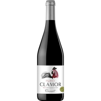 vino tinto roble con crianza DO Costers del Segre botella 75 cl - Raimat Clamor