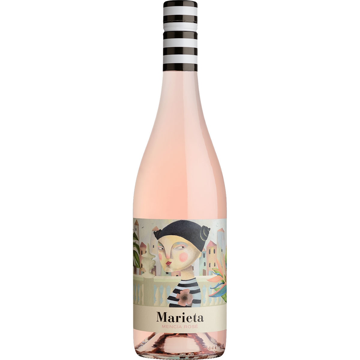 vino rosado mencía Vino de la Tierra de Castilla y León botella 75 cl
