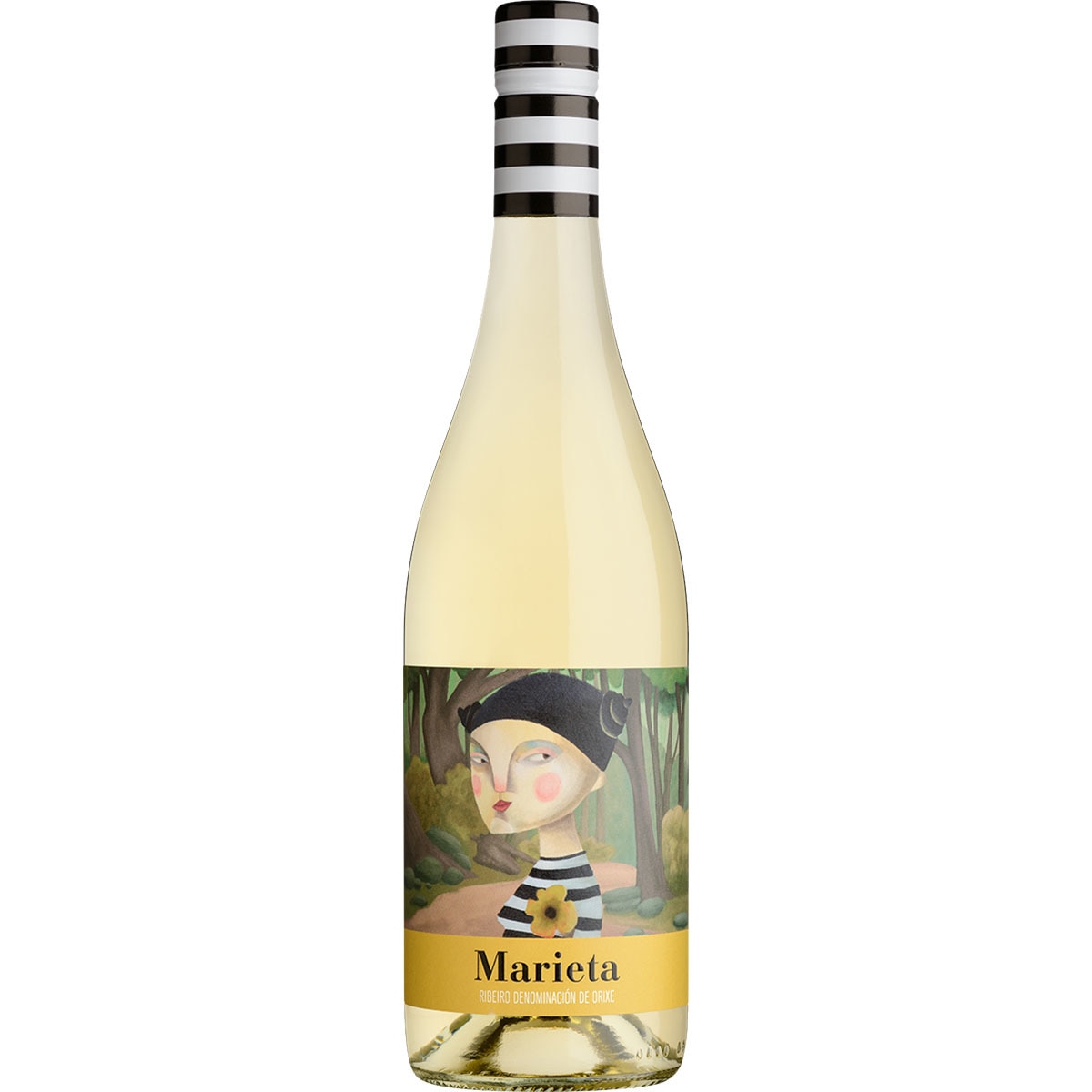 vino blanco DO Ribeiro botella 75 cl