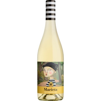 vino blanco DO Ribeiro botella 75 cl - Marieta