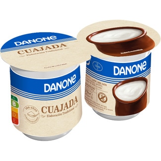cuajada sin gluten pack 2 unidades 135 g - Danone