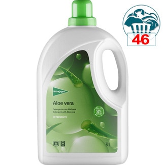 detergente líquido con aloe vera 3 l botella 46 dosis - El Corte Ingles
