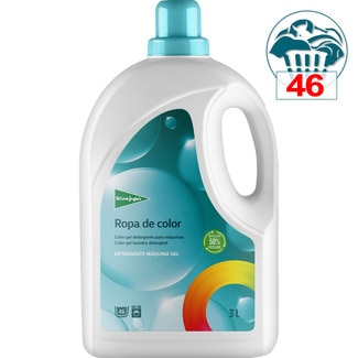 detergente líquido para ropa de color botella 46 dosis - El Corte Ingles