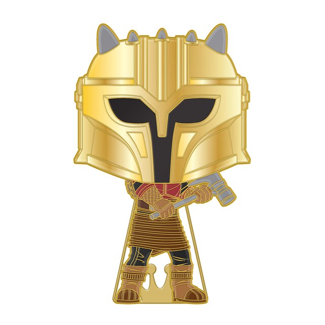 Imagem 0 de Pin Pop XL The Armorer Star Wars The Mandalorian