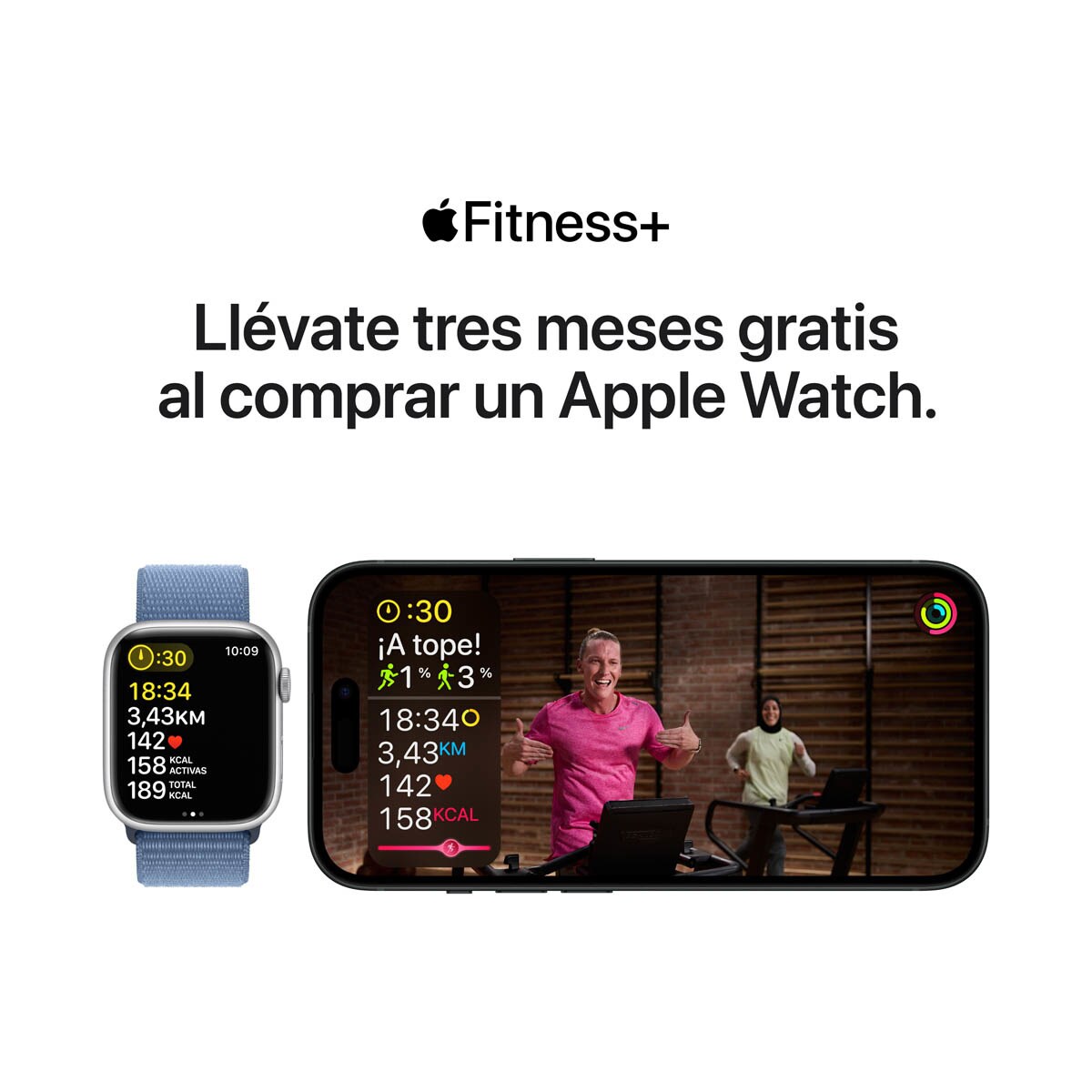 Apple Watch Series 9 GPS 41 mm Alumínio (PRODUCT)RED com bracelete (PRODUCT)RED M/L (PRODUCT)RED-12