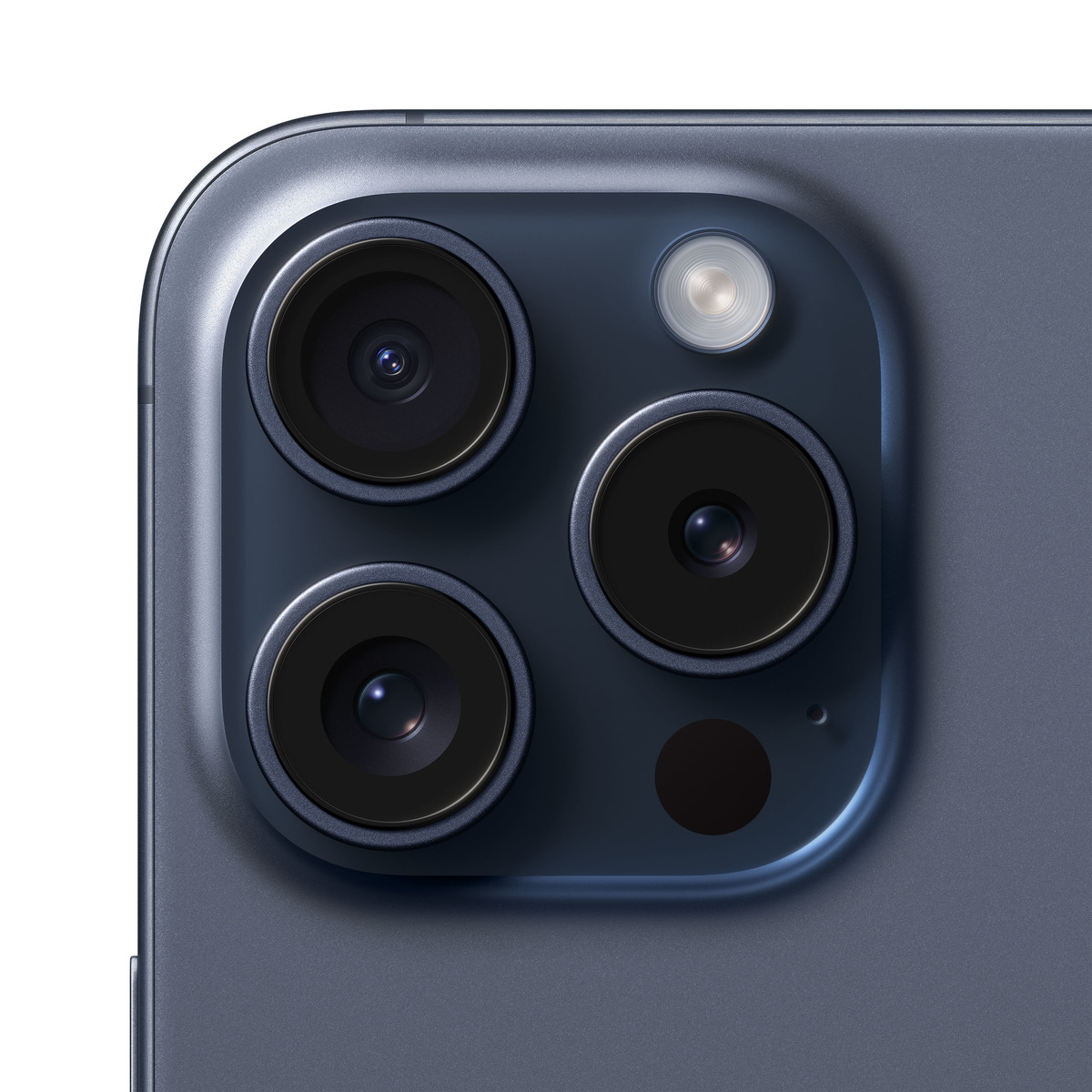 Apple iPhone 15 Pro móvil libre Azul / Titanio-6