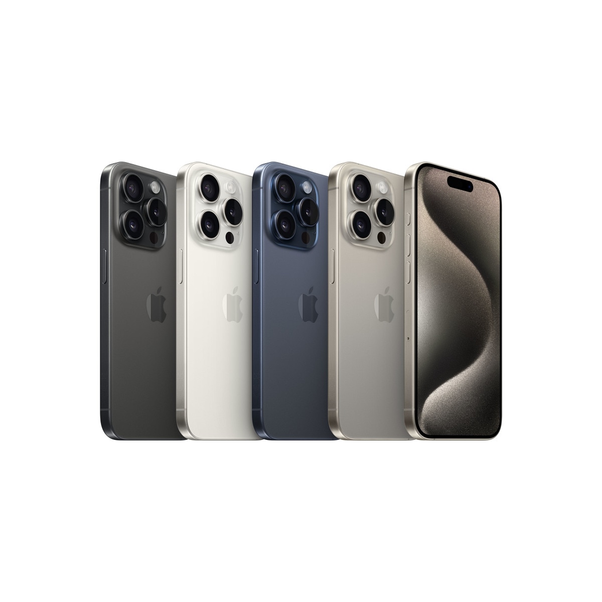 Apple iPhone 15 Pro móvil libre Azul / Titanio-7