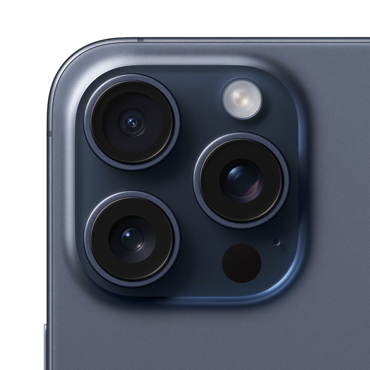 Apple iPhone 15 Pro Max móvil libre Azul / Titanio-6