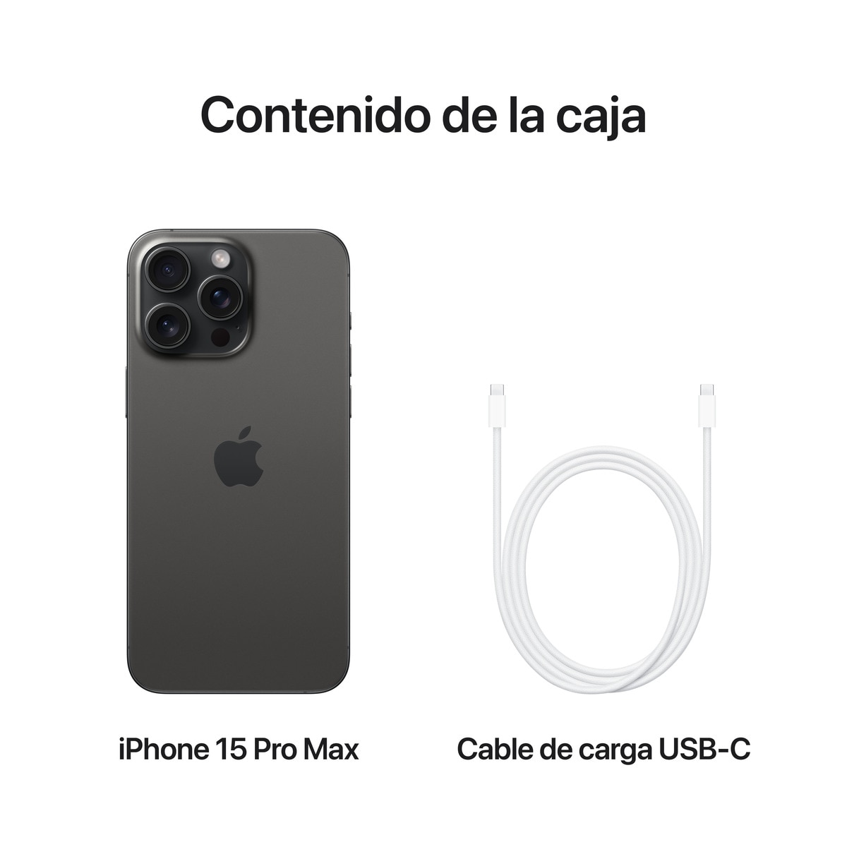 Apple iPhone 15 Pro Max Preto/Titânio-10