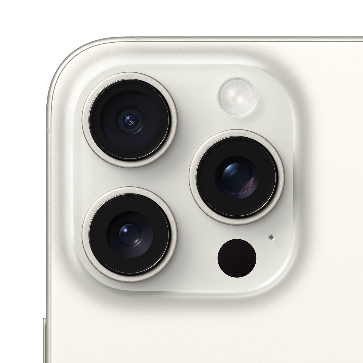 Apple iPhone 15 Pro Max Branco/Titânio-6