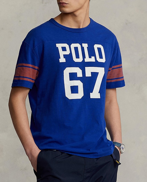 Imagen 0 de Camiseta de hombre cuello redondo algodón