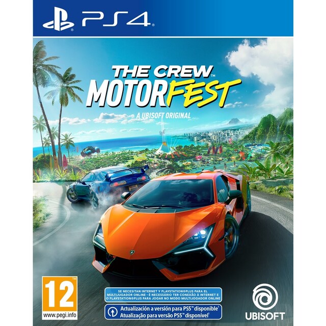 Imagem 0 de The Crew: Motorfest - PlayStation 4