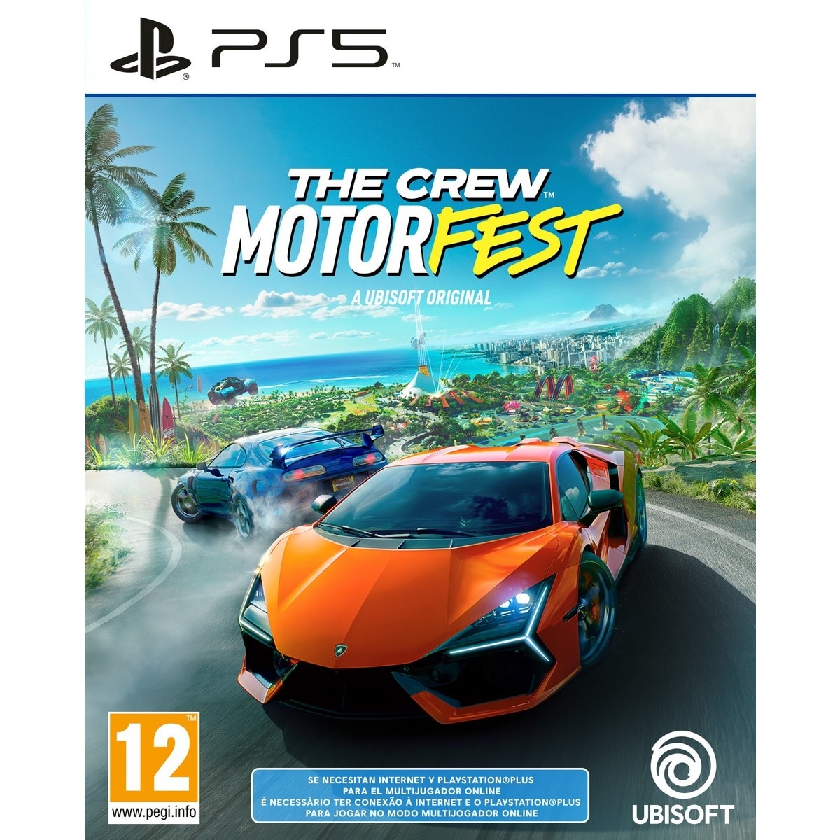 Imagem 0 de The Crew: Motorfest - PlayStation 5